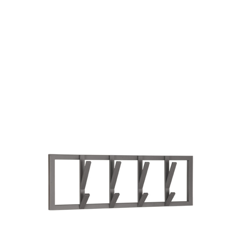 LABEL51 Kapstok Frame - Burned Steel - Metaal - M