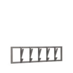 Kapstok_Frame_Burned_Steel_Metaal_80x9x22_cm_Perspectief