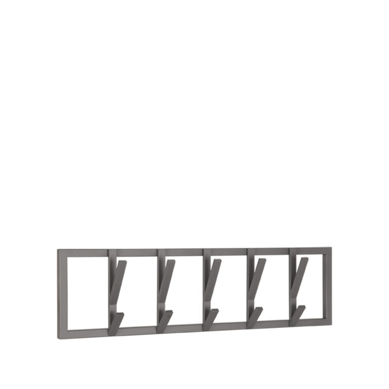 LABEL51 Kapstok Frame - Burned Steel - Metaal - L