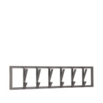 Kapstok_Frame_Burned_Steel_Metaal_95x9x22_cm_Perspectief