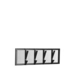 Kapstok_Gruff_Zwart_Metaal_70x9x22_cm_Perspectief