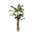 Kunstplant_Musa_110x110x180_cm_Vooraanzicht_Pot