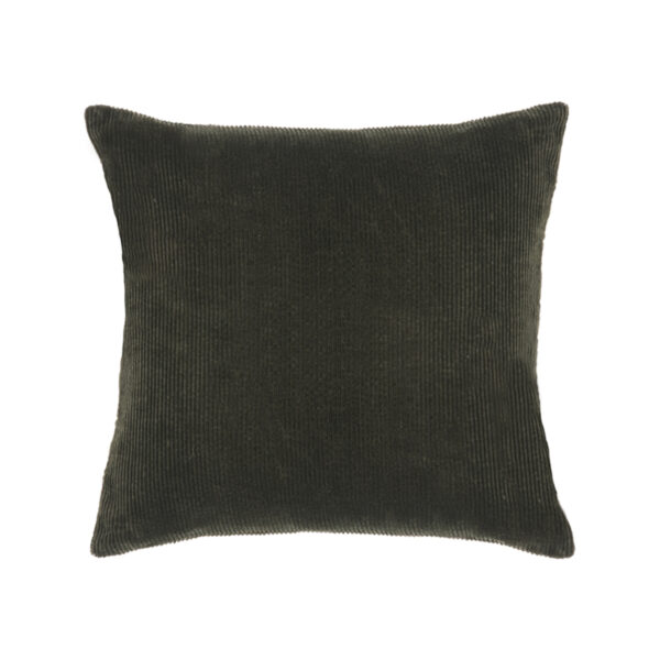LABEL51 Sierkussen Rib - Army green - Katoen - One Size