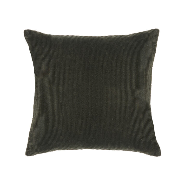 LABEL51 Sierkussen Rib - Army green - Katoen - One Size