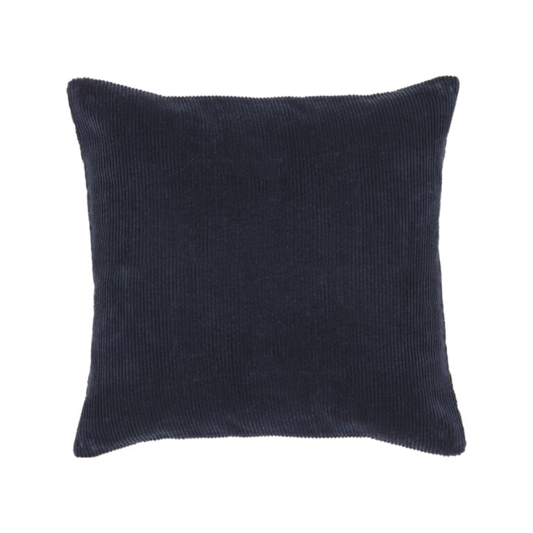 LABEL51 Sierkussen Rib - Navy - Katoen - One Size