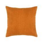 Kussen_Rib_Oker_Katoen_45x45_cm_Voorkant