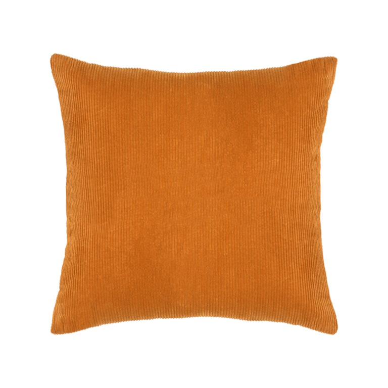 LABEL51 Sierkussen Rib - Oker - Katoen - One Size