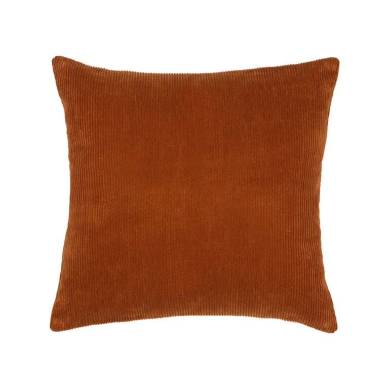 LABEL51 Sierkussen Rib - Rust - Katoen - One Size
