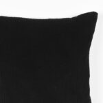 Kussen_Rib_Zwart_Katoen_45x45_cm_Detail
