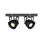 LED_Spot_Cap_2-Lichts_Zwart_Metaal_Perspectief_Aan