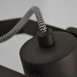LED_Wandlamp_Bow_Burned_Steel_Metaal_11x22x14_cm_Detail