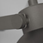 LED_Wandlamp_Bow_Burned_Steel_Metaal_11x22x14_cm_Detail_2
