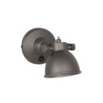 LED_Wandlamp_Bow_Burned_Steel_Metaal_11x22x14_cm_Perspectief