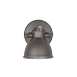 LED_Wandlamp_Bow_Burned_Steel_Metaal_11x22x14_cm_Voorkant