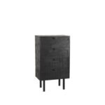 Ladekast_Cotia_50x30x90_Cm_Zwart_Mangohout_Perspectief