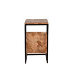 Laptoptafel_Shift_Rough_Mangohout_50x35x62_cm_Voorkant