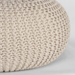 Poef_Gebreid_L_Naturel_Katoen_70x70x35_cm_Detail_2_1