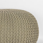 Poef_Gebreid_L_Olive_Katoen_70x70x35_cm_Detail