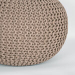 Poef_Gebreid_M_Beige_Katoen_50x50x35_cm_Detail_2_1