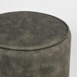 Poef_Tibo_Hunter_Velours_55x55x40_cm_Detail