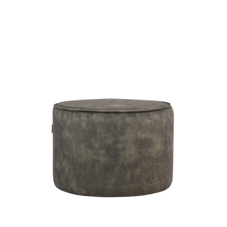 LABEL51 Poef Tibo - Hunter - Velours - One Size
