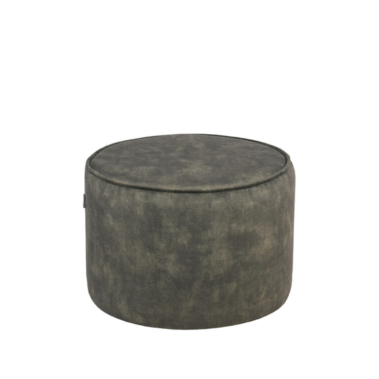 LABEL51 Poef Tibo - Hunter - Velours - One Size