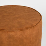 Poef_Tibo_Oker_Velours_55x55x40_cm_Detail