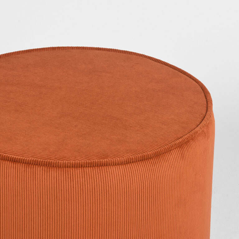 LABEL51 Poef Tibo - Rust - Ribcord - One Size