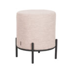 Poef_Troy_Naturel_Boucle_41x41x48_cm_Perspectief