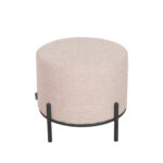 Poef_Troy_Naturel_Boucle_46x46x41_cm_Zijkant