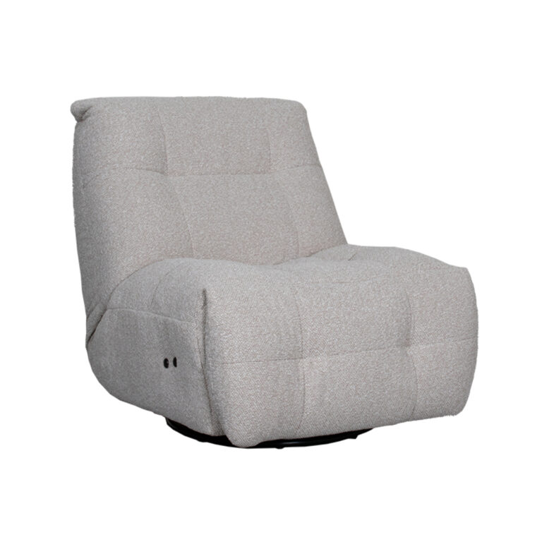 LABEL51 Fauteuil Relax & Recharge - Naturel - Boucle - One Size