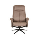 Relaxfauteuil_Bergen_77x76x105_Cm_Taupe_Micro_Suede_Voorkant_v2