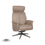 Relaxfauteuil_Verdal_77x79x109_cm_Taupe_Micro_Suede_Perspectief_360_v2