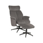 Relaxfauteuil_Verdal_Hocker_77x79x109_cm_Antraciet_Cosmo_Perspectief2_v2