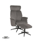 Relaxfauteuil_Verdal_Hocker_77x79x109_cm_Antraciet_Cosmo_Perspectief_360_v2