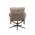 Relaxfauteuil_Verdal_Hocker_77x79x109_cm_Taupe_Micro_Suede_Achterkant2_v2