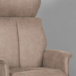 Relaxfauteuil_Verdal_Hocker_77x79x109_cm_Taupe_Micro_Suede_Detail_v2