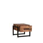 Salontafel_Bolivia_Rough_Mangohout_Zwart_metaal_50x50x41_cm_Perspectief_2