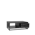 Salontafel_Chili_Zwart_Mangohout_110x70x40_cm_Perspectief_2