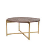 Salontafel_Dox_70x70x35_cm_Espresso_Mangohout_Goud_Metaal_Perspectief