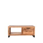 Salontafel_Glasgow_Rough_Mangohout_110x60x45_cm_Voorkant