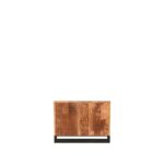 Salontafel_Glasgow_Rough_Mangohout_110x60x45_cm_Zijkant