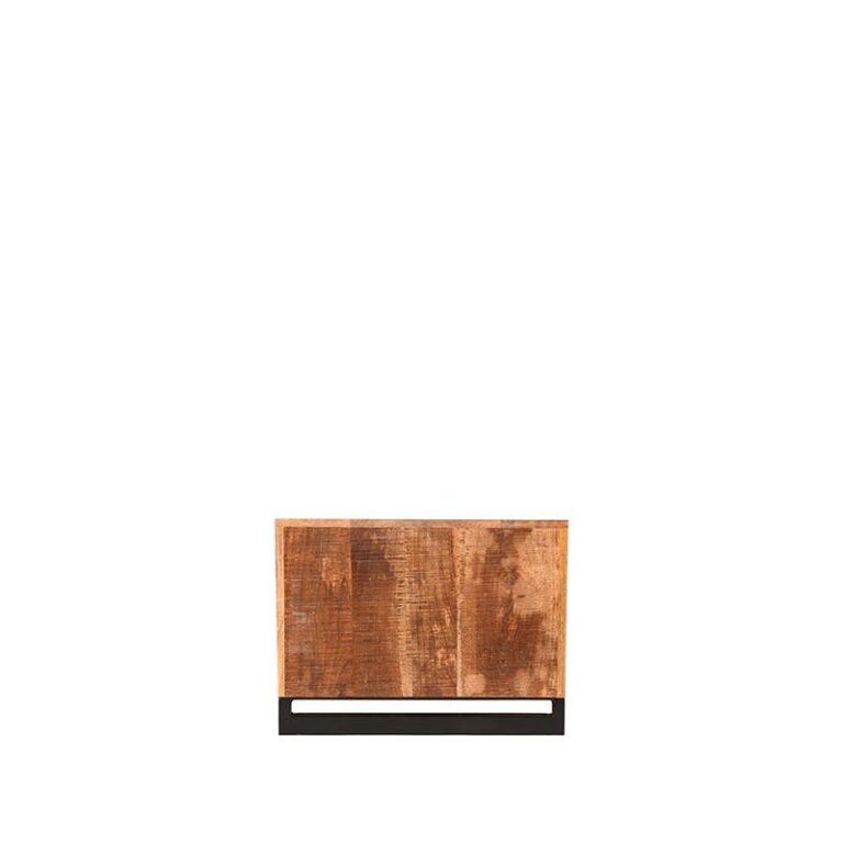 LABEL51 Coffee table Glasgow - Rough - Mango wood - 110 cm