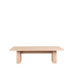 Salontafel_Jule_140x70x40_Cm_Naturel_Eikenhout_Voorkant