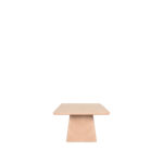 Salontafel_Jule_140x70x40_Cm_Naturel_Eikenhout_Zijkant
