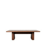 Salontafel_Jule_140x70x40_Cm_Walnoot_Eikenhout_Voorkant