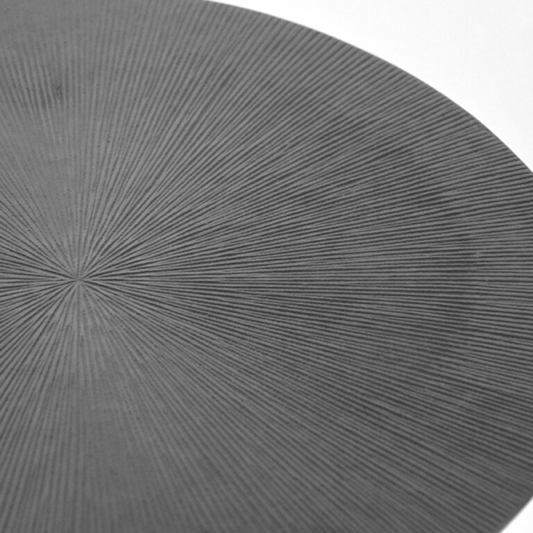 LABEL51 Table basse Nobby - Antique frêne - Métal - 50 cm