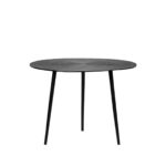Salontafel_Nobby_Zwart_Metaal_60x60x45_cm_Voorkant