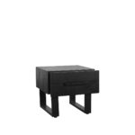 Salontafel_Santos_Zwart_Mangohout_44x50x41_cm_Perspectief2