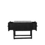 Salontafel_Santos_Zwart_Mangohout_44x50x41_cm_Zijkant2